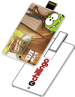 CC-03 Credit Card Style USB007 Flash Drive